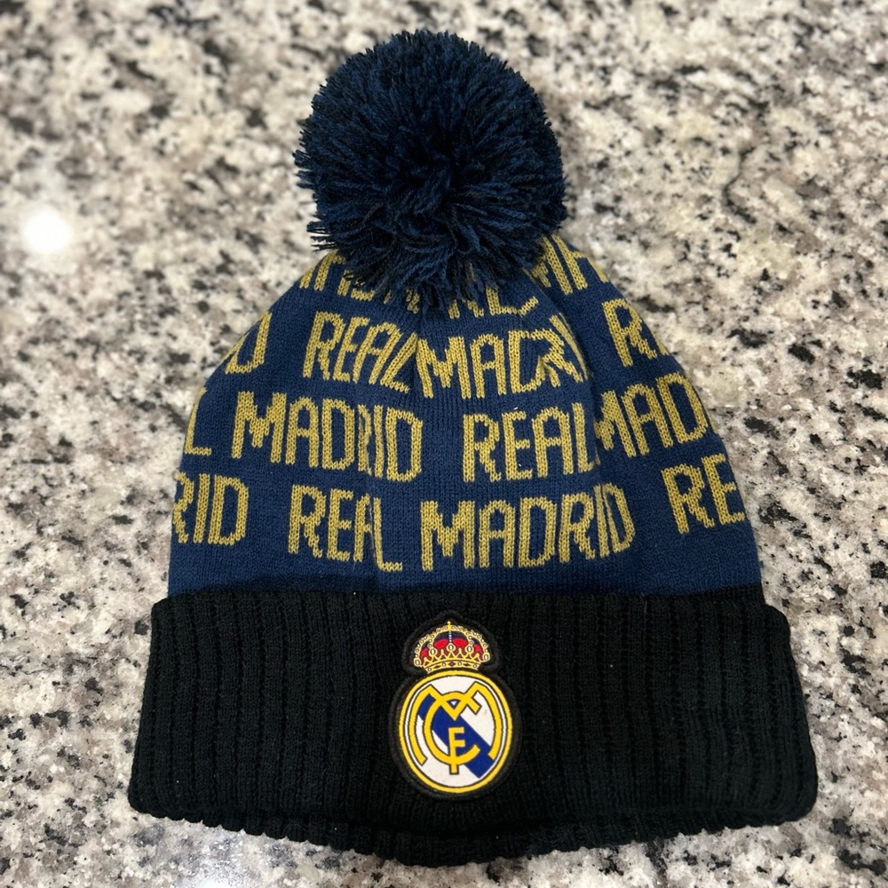 Real Madrid Soccer Beanie
